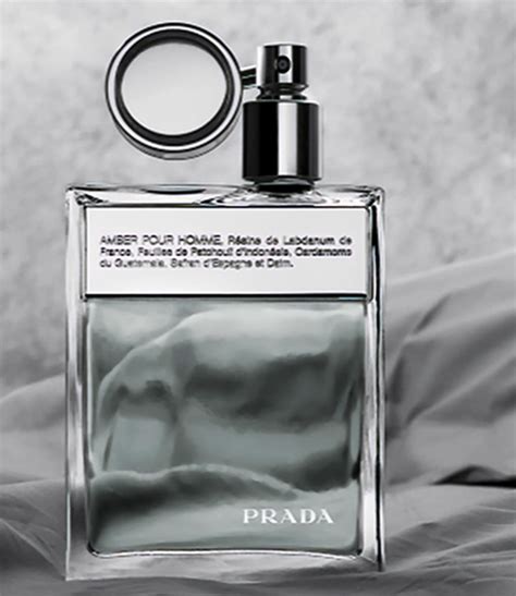 prada infusion d'homme vs amber|prada man perfume.